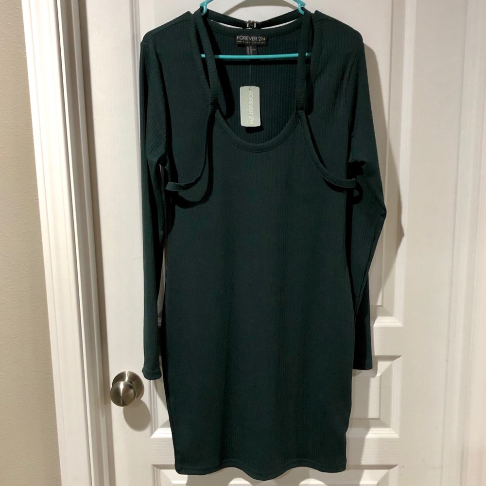 Forest Green Dress